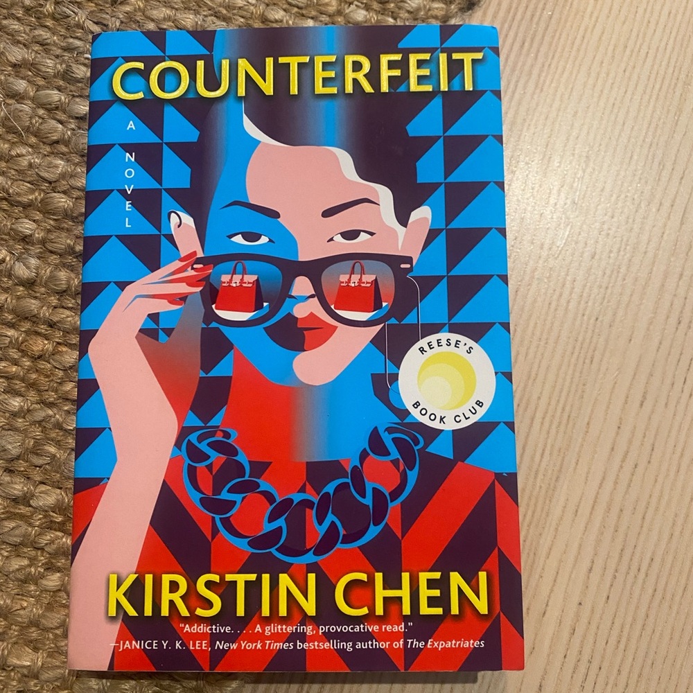 📚 (3/$15) Counterfeit by Kirstin Chen Novel